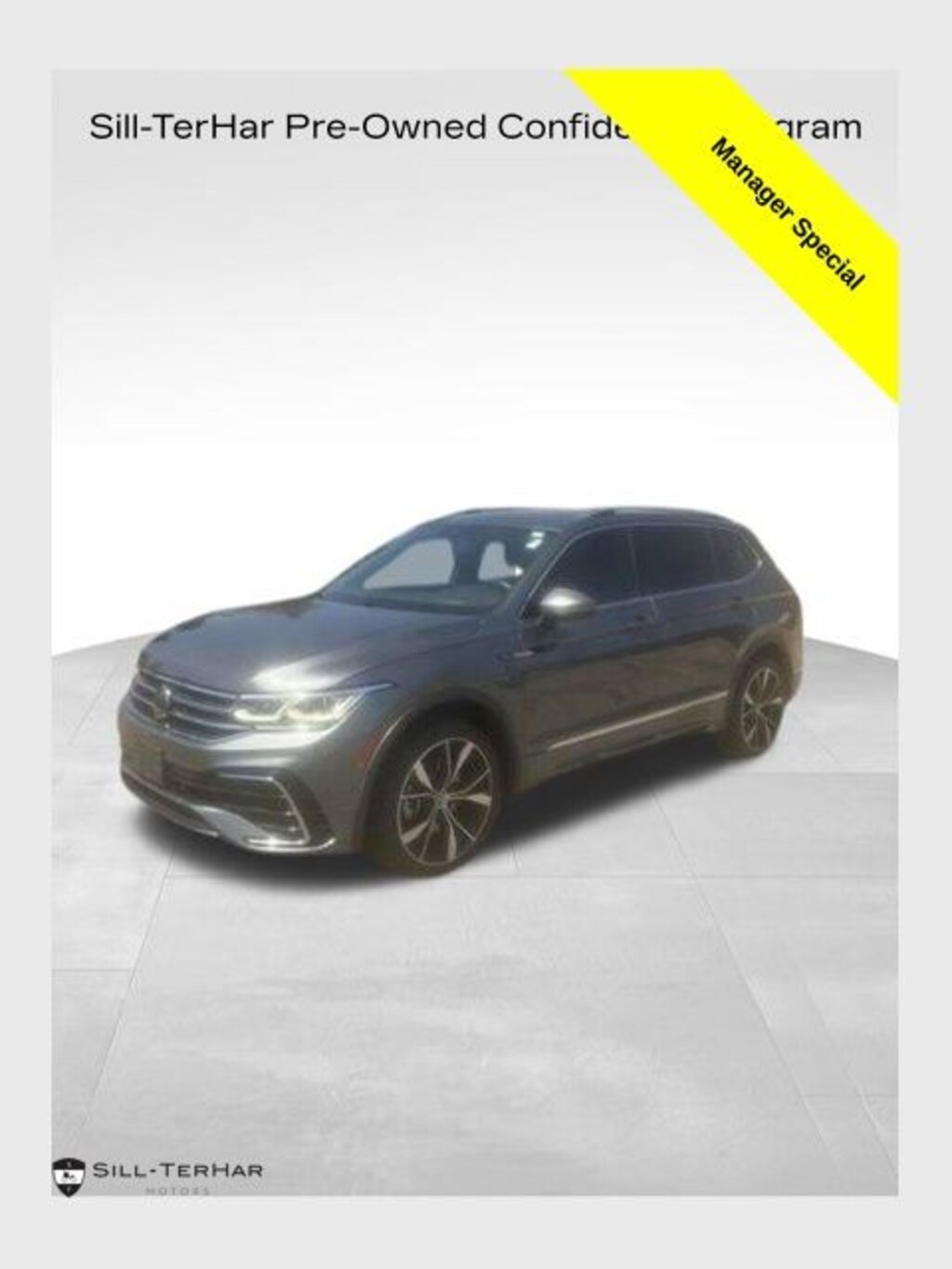 Used 2022 Volkswagen Tiguan 2.0T SEL R-Line SUV