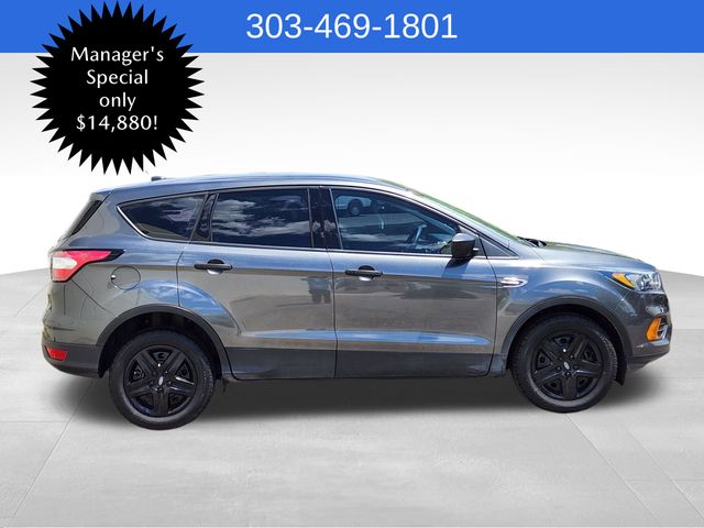 Used 2018 Ford Escape S with VIN 1FMCU0F77JUB11463 for sale in Broomfield, CO