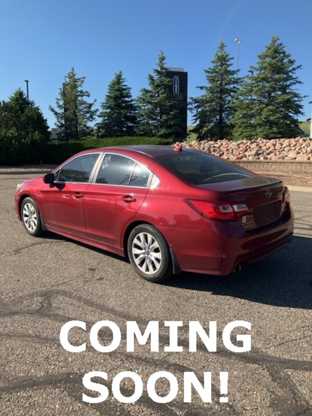 Used 2016 Subaru Legacy For Sale Broomfield CO 4S3BNBC66G3016556