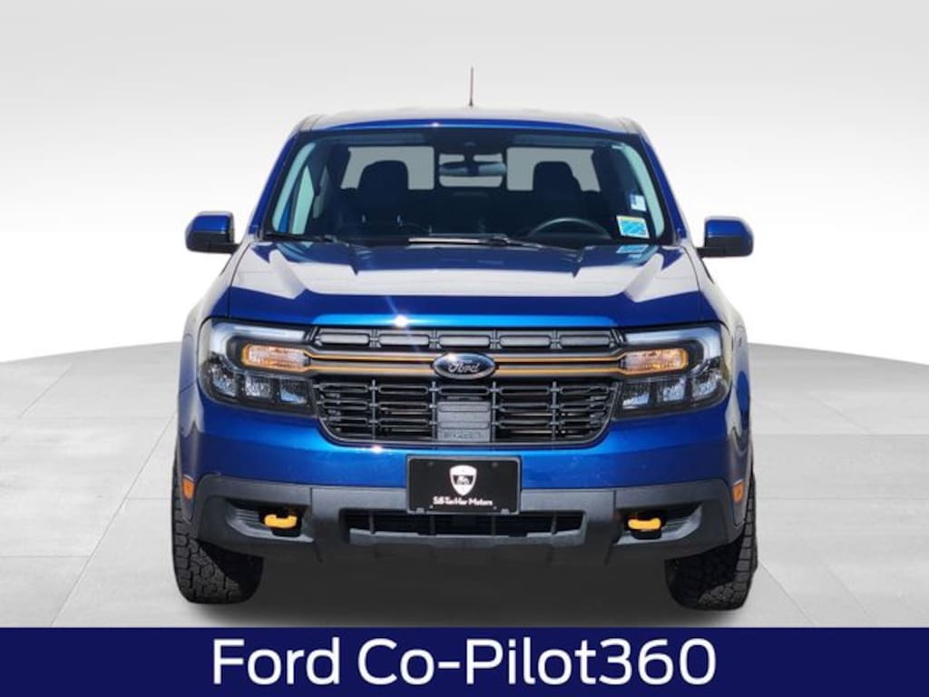 Certified 2023 Ford Maverick Lariat Truck