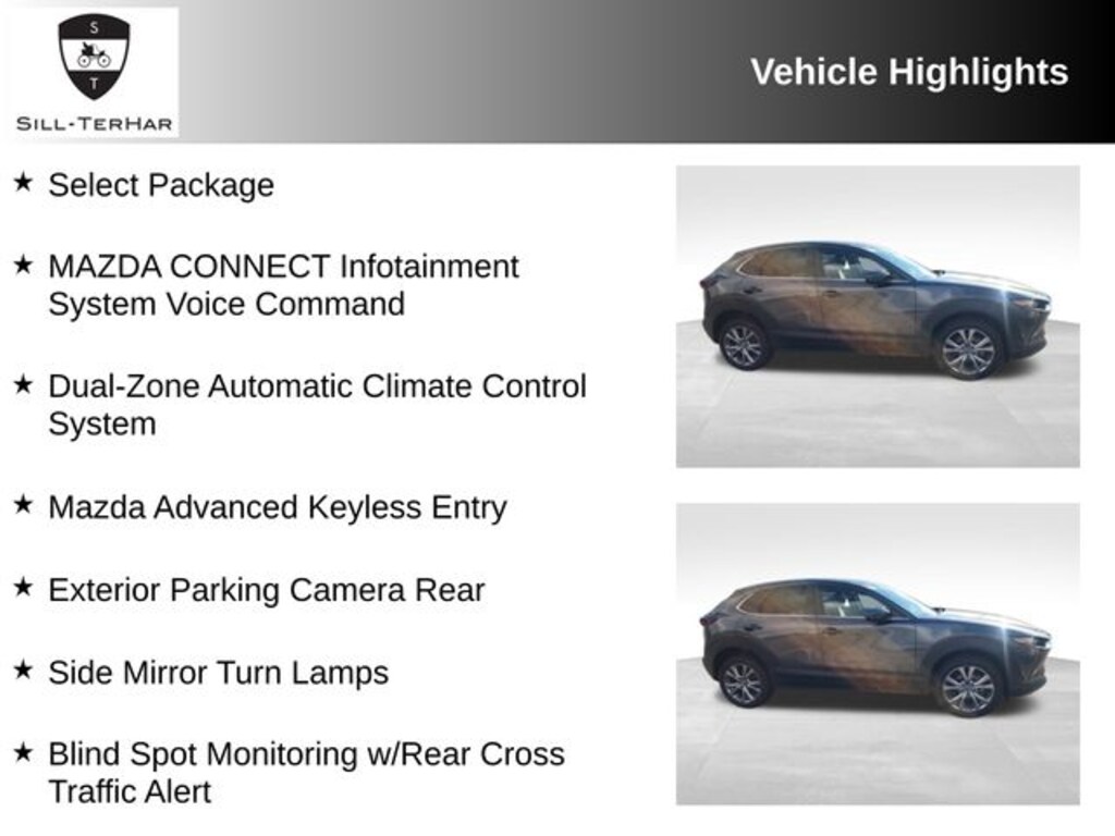 Used 2020 Mazda CX-30 Select SUV