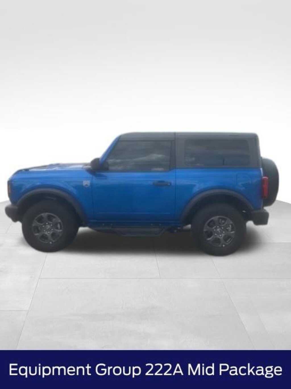 Certified 2024 Ford Bronco Big Bend SUV