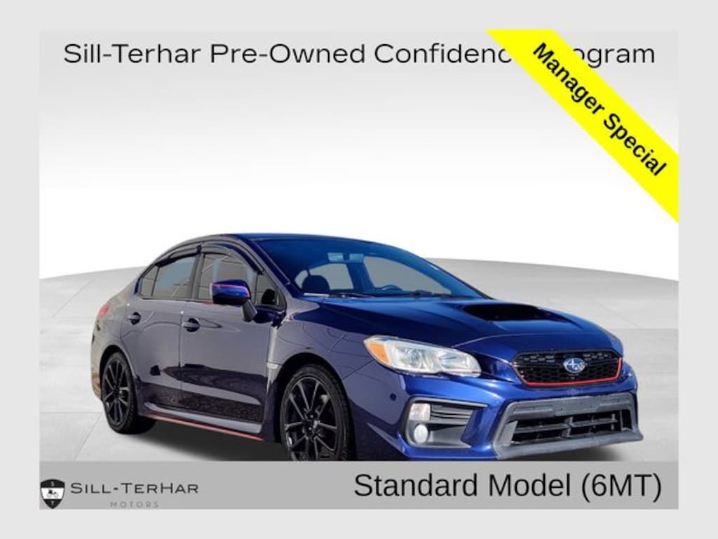 Certified 2020 Subaru WRX Premium Sedan