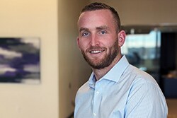 Staff member Cole Gilmore from 7a615cd292ad