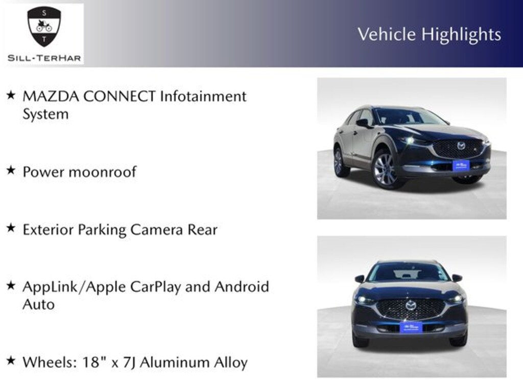 Certified 2023 Mazda CX-30 2.5 S Preferred Package SUV