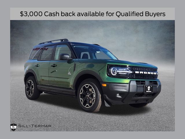 2025 Ford Bronco Sport Outer Banks's photo