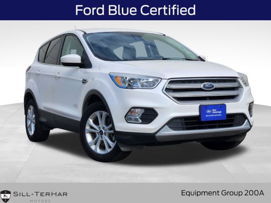 Certified 2019 Ford Escape SE SUV