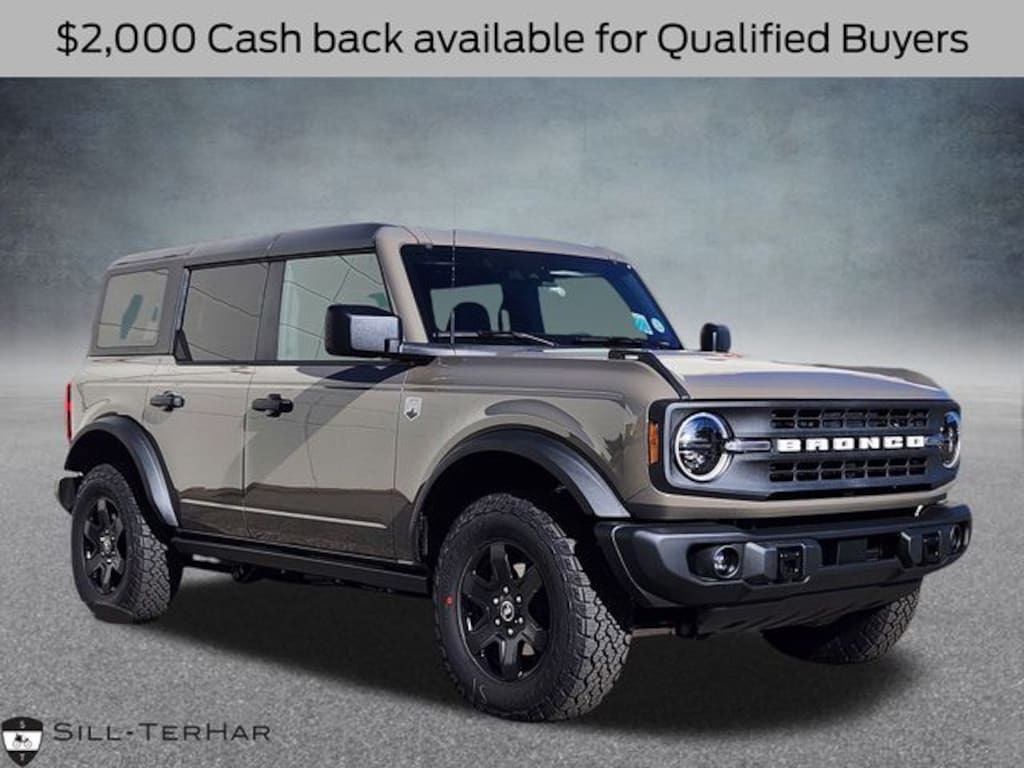 New 2025 Ford Bronco Big Bend SUV