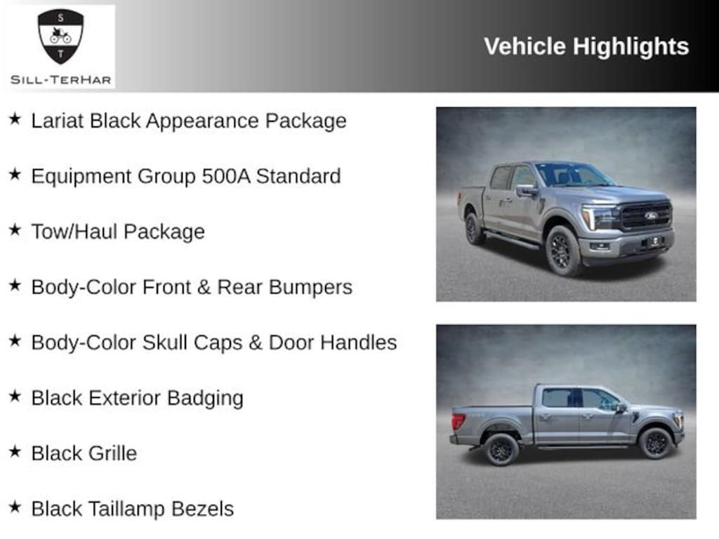 New 2025 Ford F-150 Lariat Truck