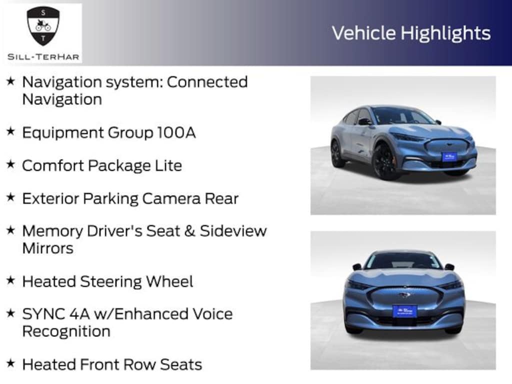 Certified 2024 Ford Mustang Mach-E Select SUV