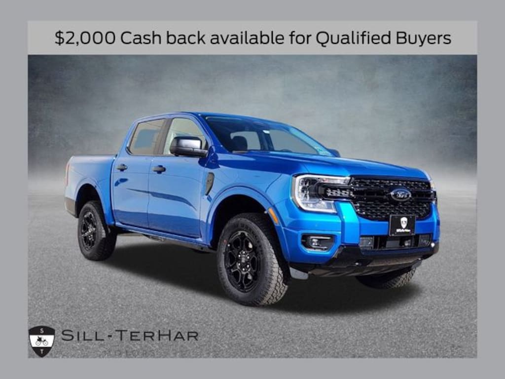 New 2025 Ford Ranger XLT Truck