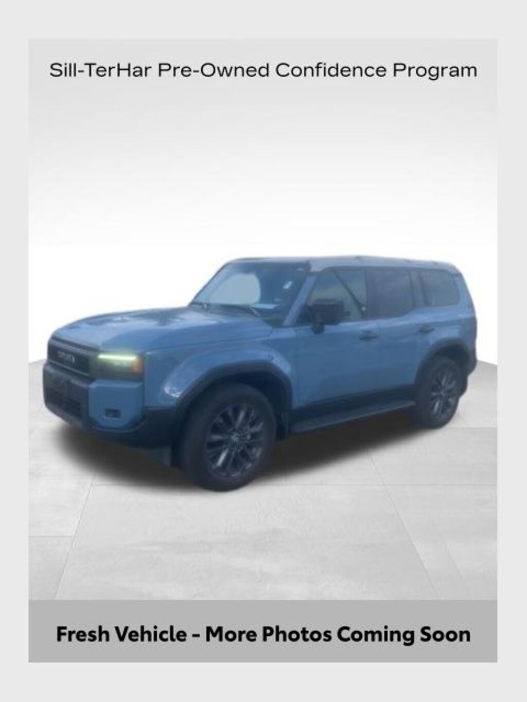Certified 2024 Toyota Land Cruiser Base SUV