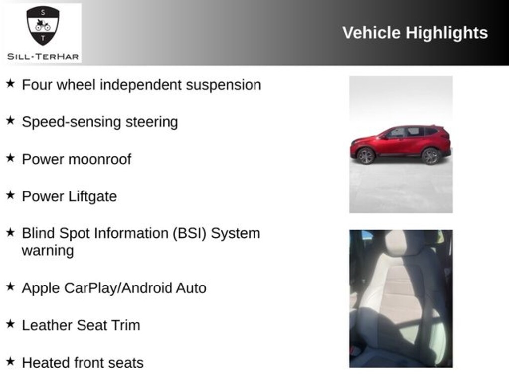 Used 2020 Honda CR-V EX-L SUV