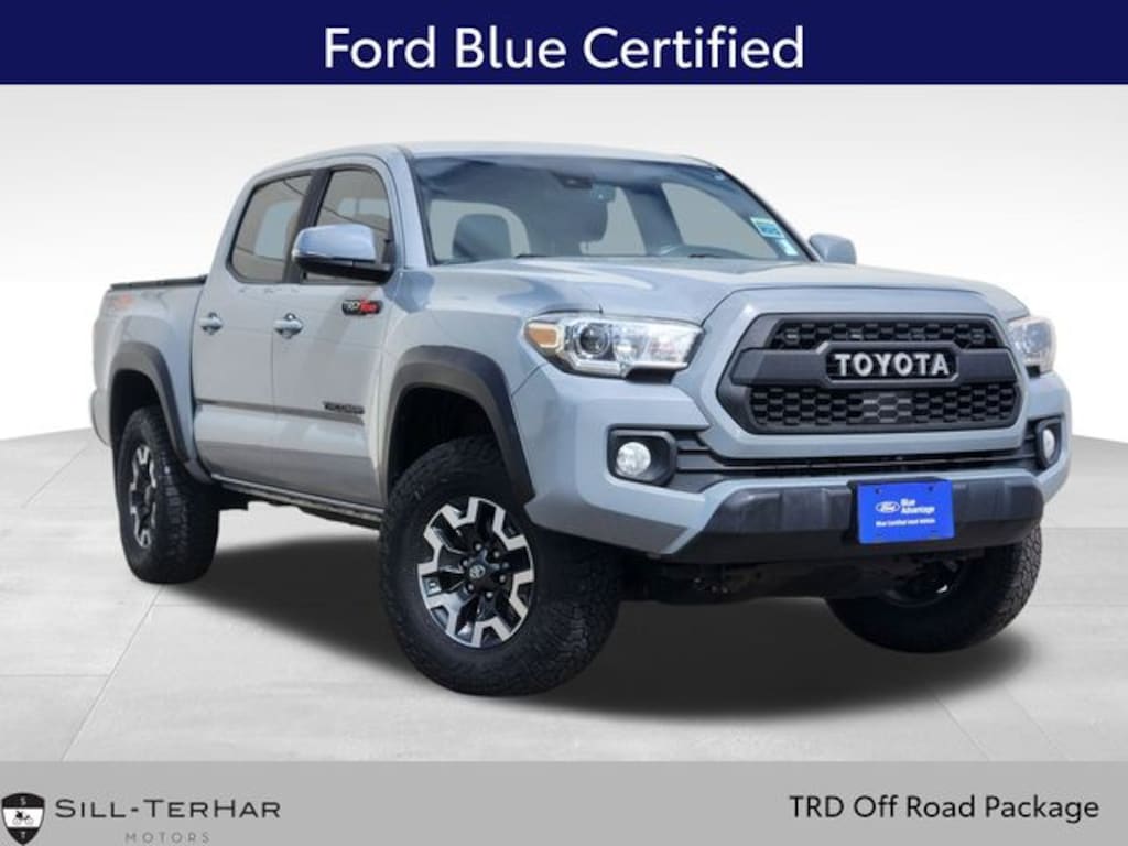 Certified 2020 Toyota Tacoma TRD Off-Road Truck