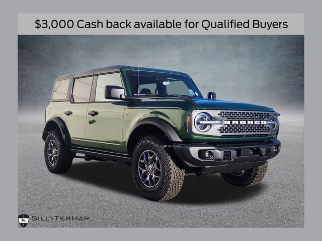 2025 Ford Bronco 4-Door Badlands's photo