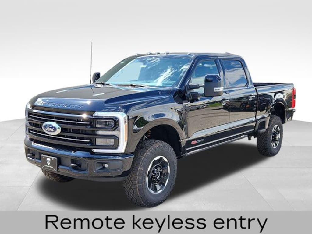 New 2025 Ford F-350SD Platinum Truck