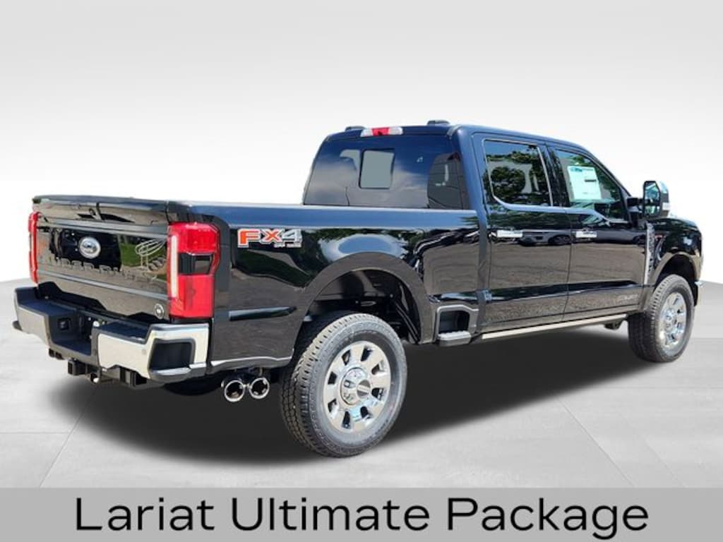 New 2025 Ford F-350SD Lariat Truck