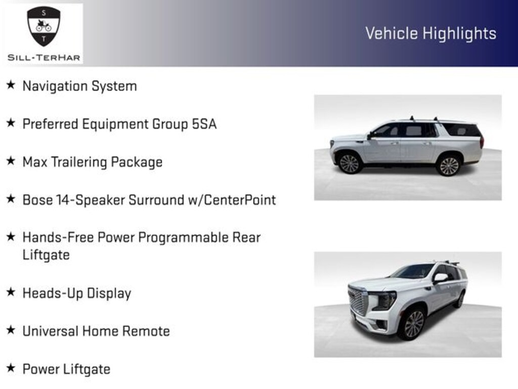 Certified 2022 GMC Yukon XL Denali SUV