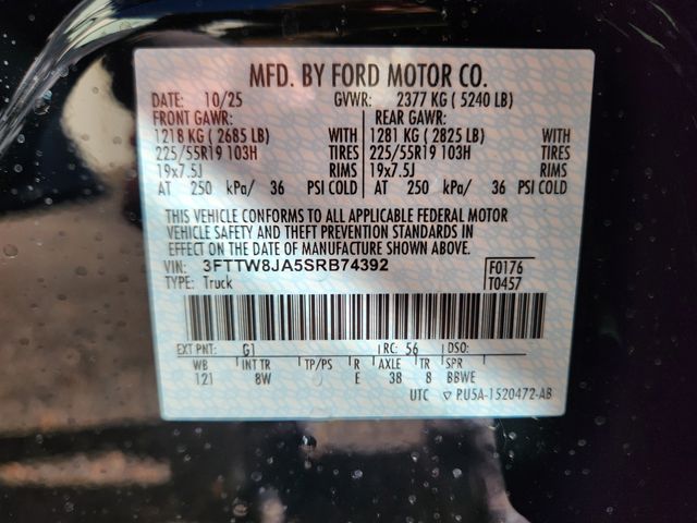 2025 Ford Maverick XLT - Photo 23