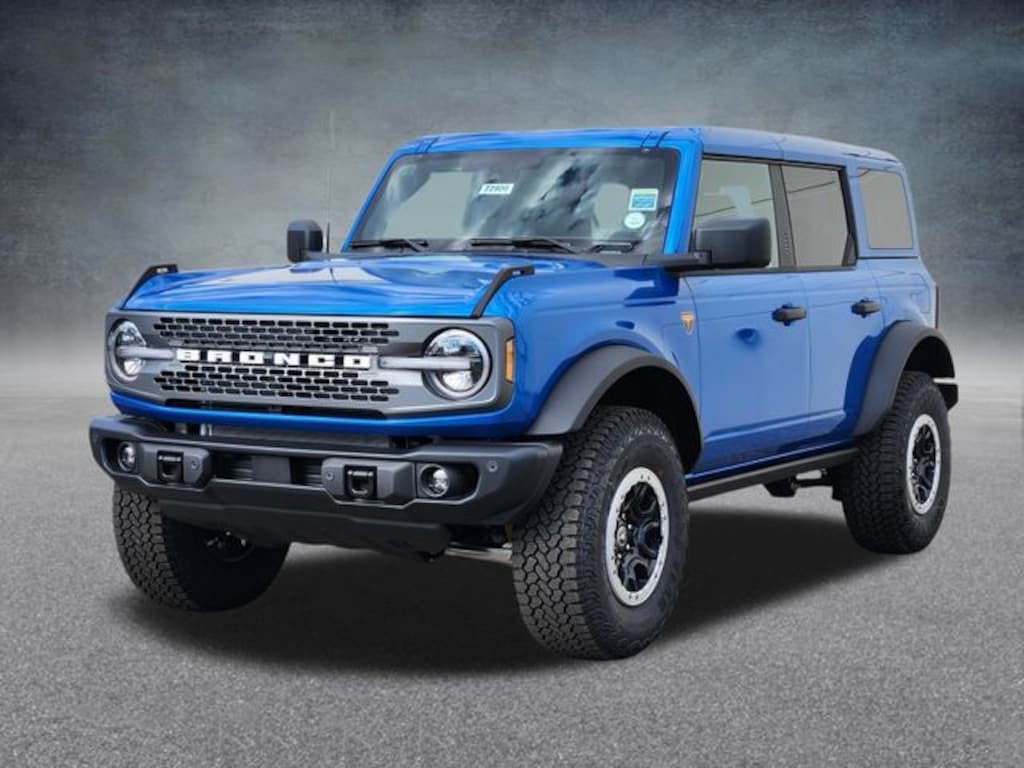 New 2026 Ford Bronco Badlands SUV