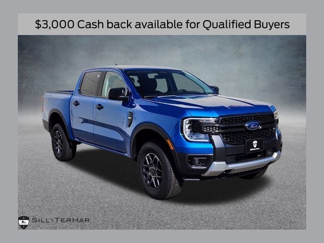 2025 Ford Ranger XLT's photo