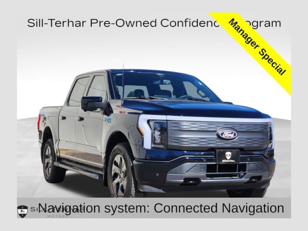 Used 2024 Ford F-150 Lightning Lariat Truck