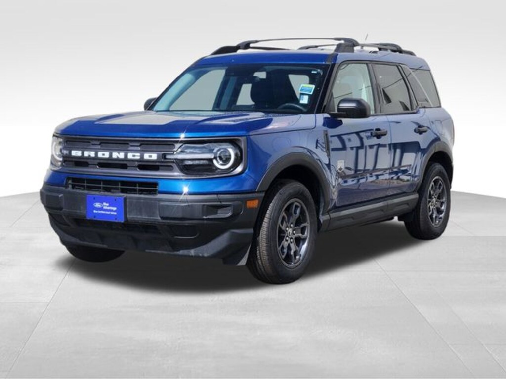 Certified 2024 Ford Bronco Sport Big Bend SUV