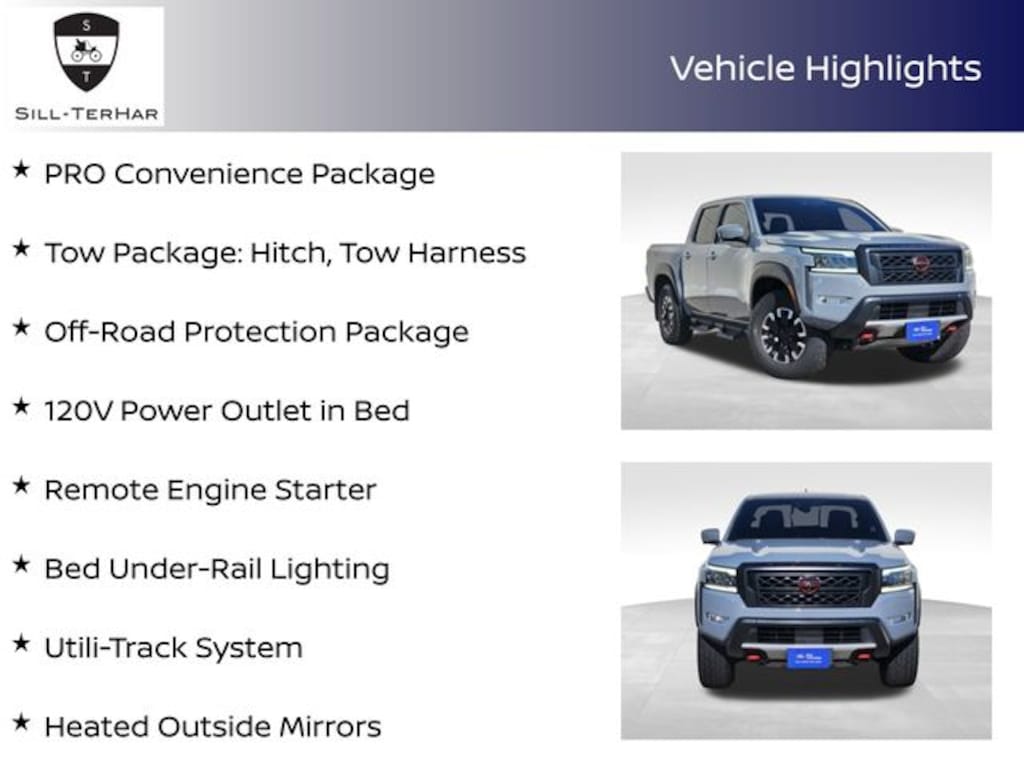 Certified 2023 Nissan Frontier PRO-4X Truck