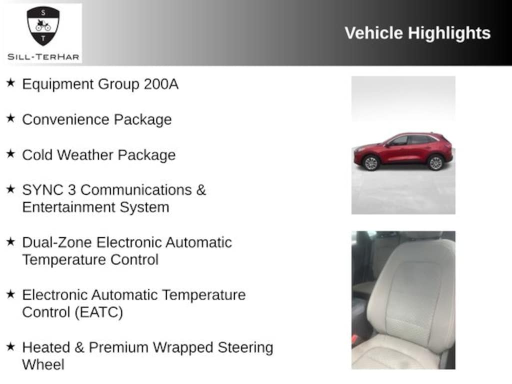 Certified 2022 Ford Escape SE SUV