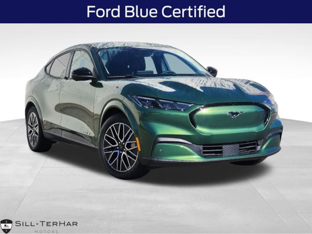 Certified 2025 Ford Mustang Mach-E Premium SUV