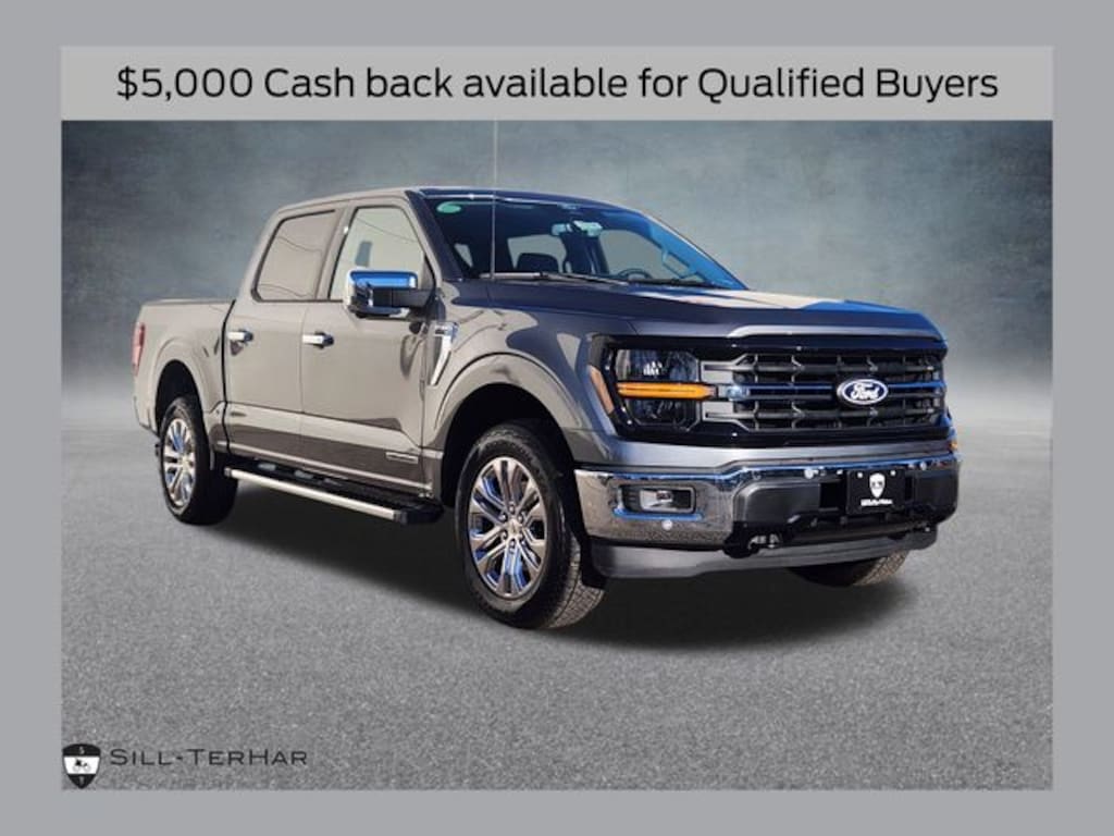 New 2025 Ford F-150 XLT Truck