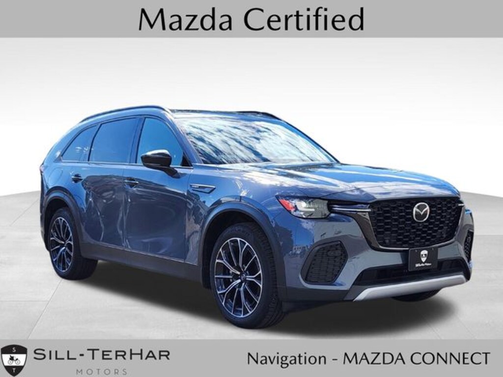 Certified 2025 Mazda CX-70 Phev Premium Plus SUV