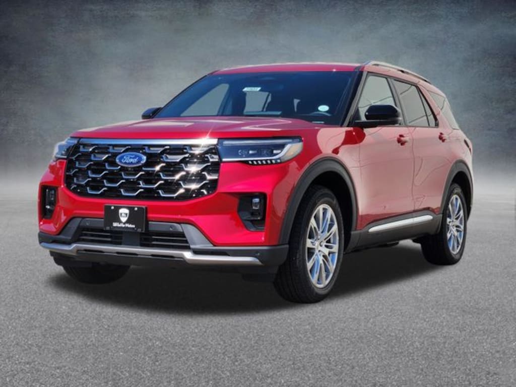New 2026 Ford Explorer Platinum SUV