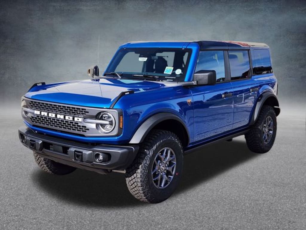 New 2025 Ford Bronco Badlands SUV