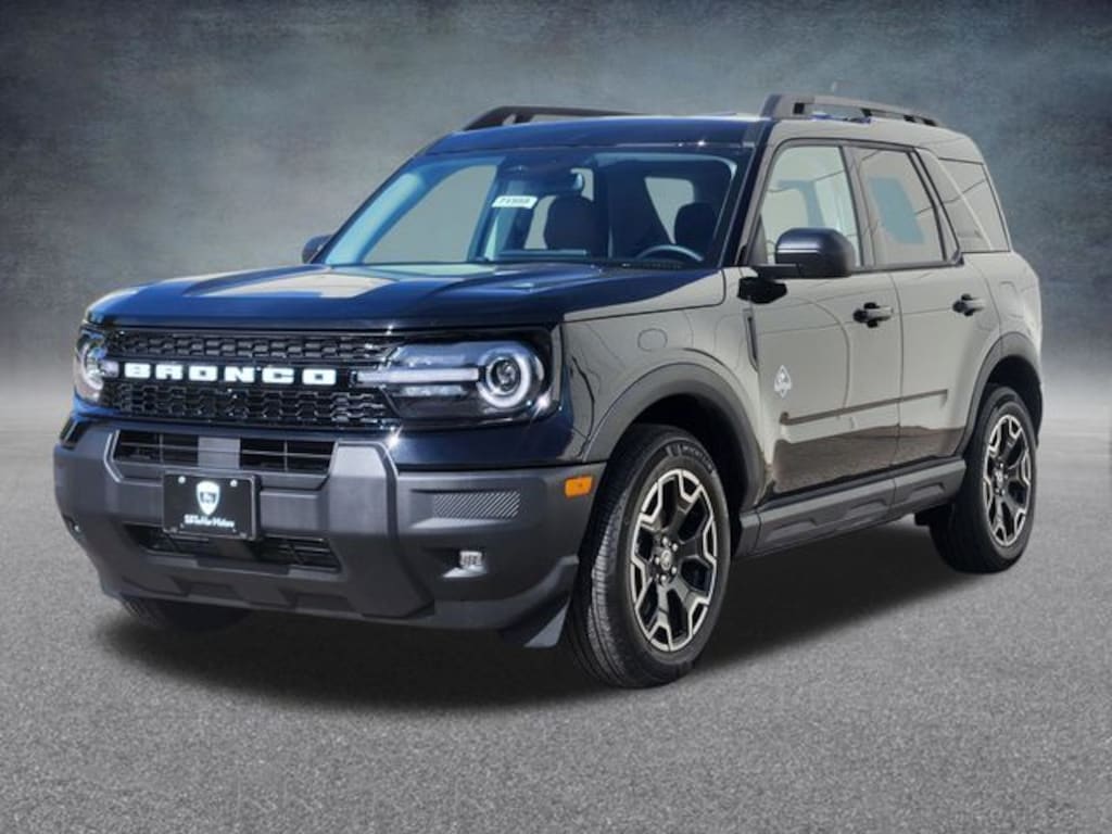 New 2025 Ford Bronco Sport Outer Banks SUV