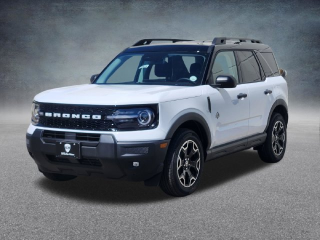 New 2026 Ford Bronco Sport Outer Banks SUV