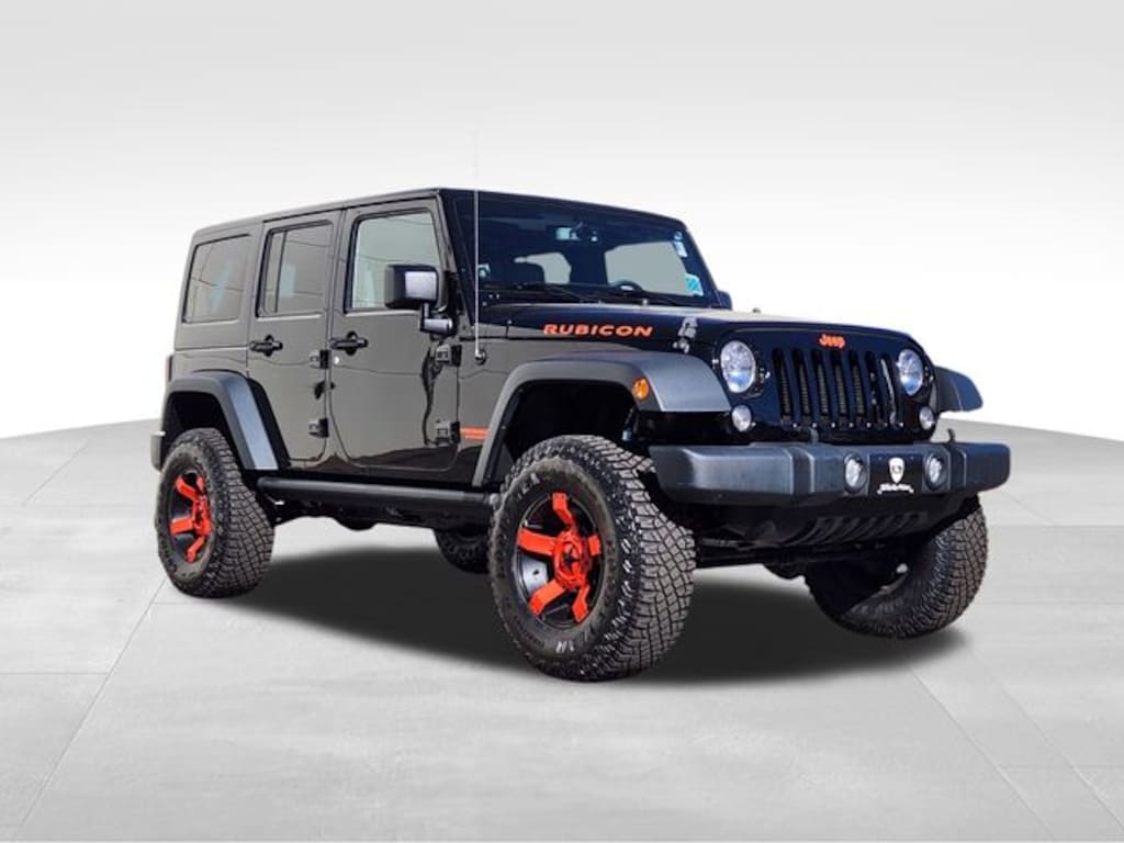 Used 2014 Jeep Wrangler Unlimited Rubicon SUV