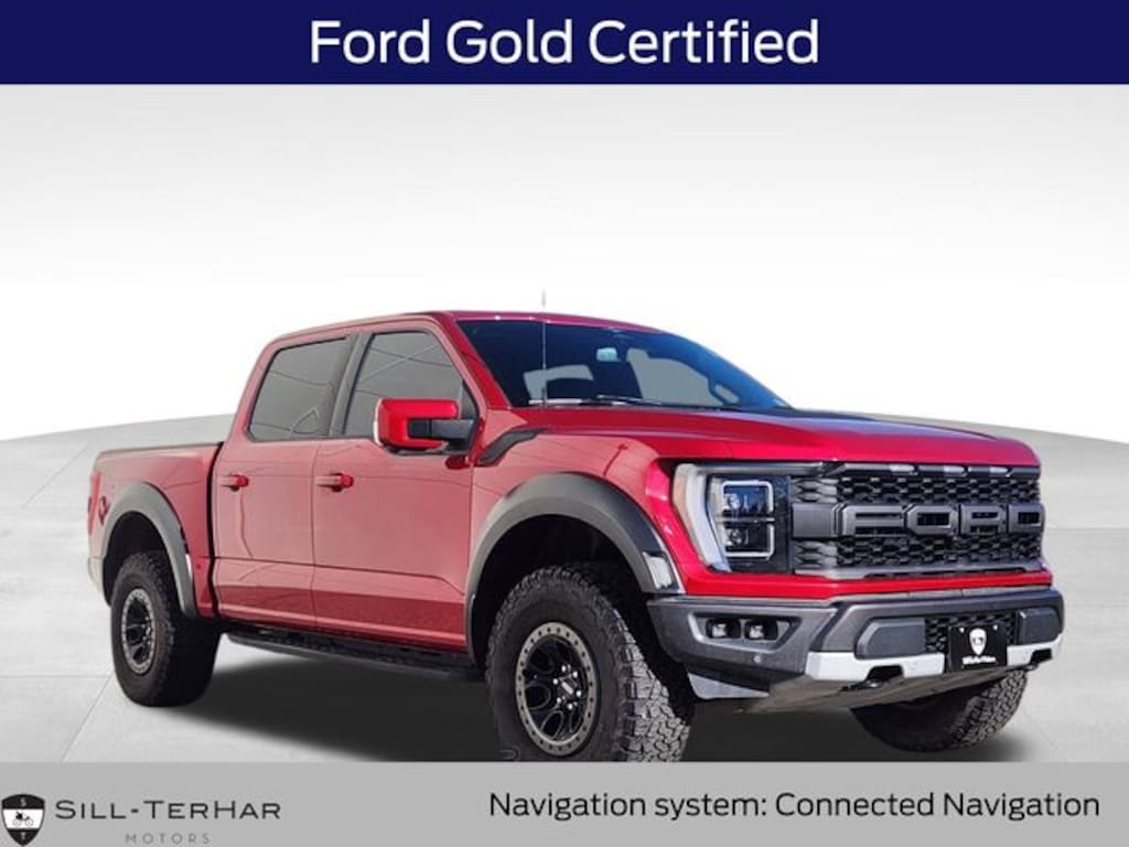 Certified 2023 Ford F-150 Raptor Truck
