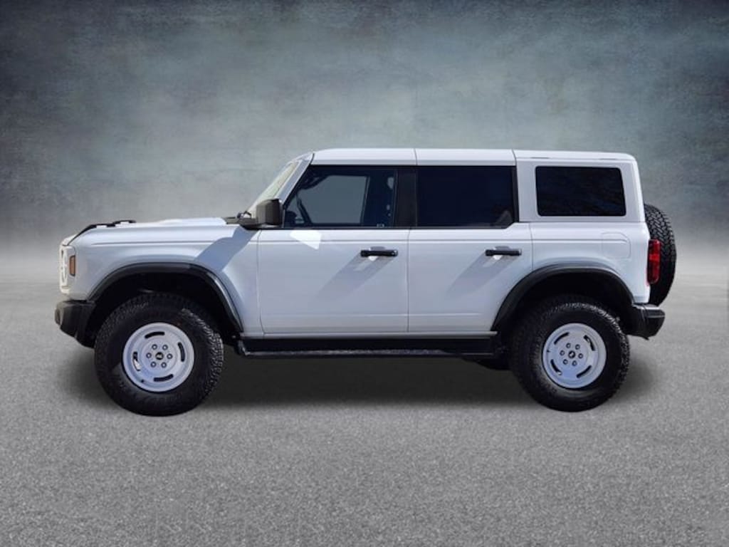 New 2026 Ford Bronco Heritage Edition SUV