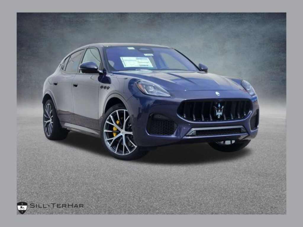New 2026 Maserati Grecale Modena SUV