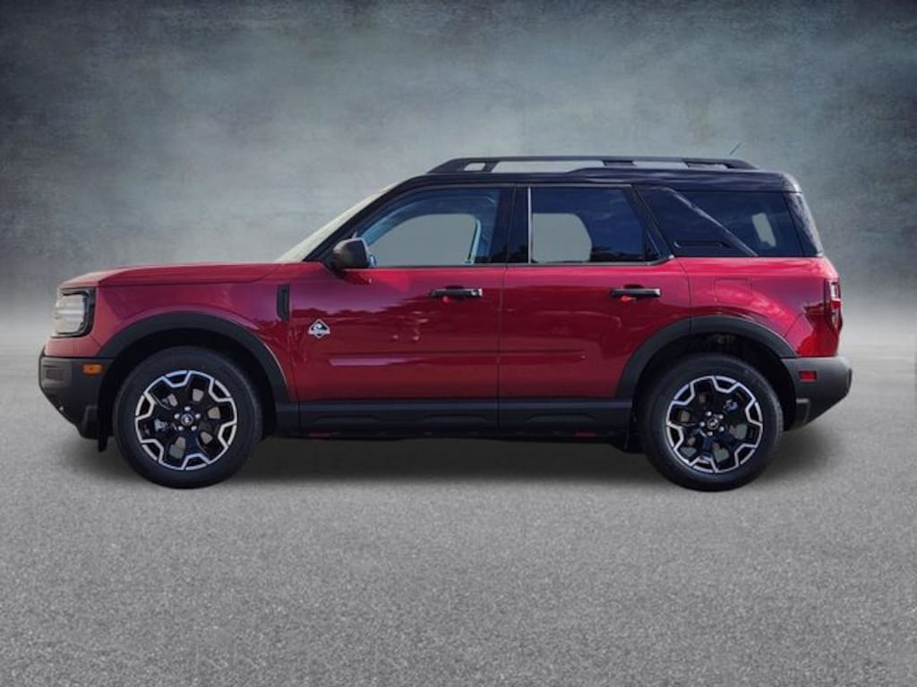New 2026 Ford Bronco Sport Outer Banks SUV