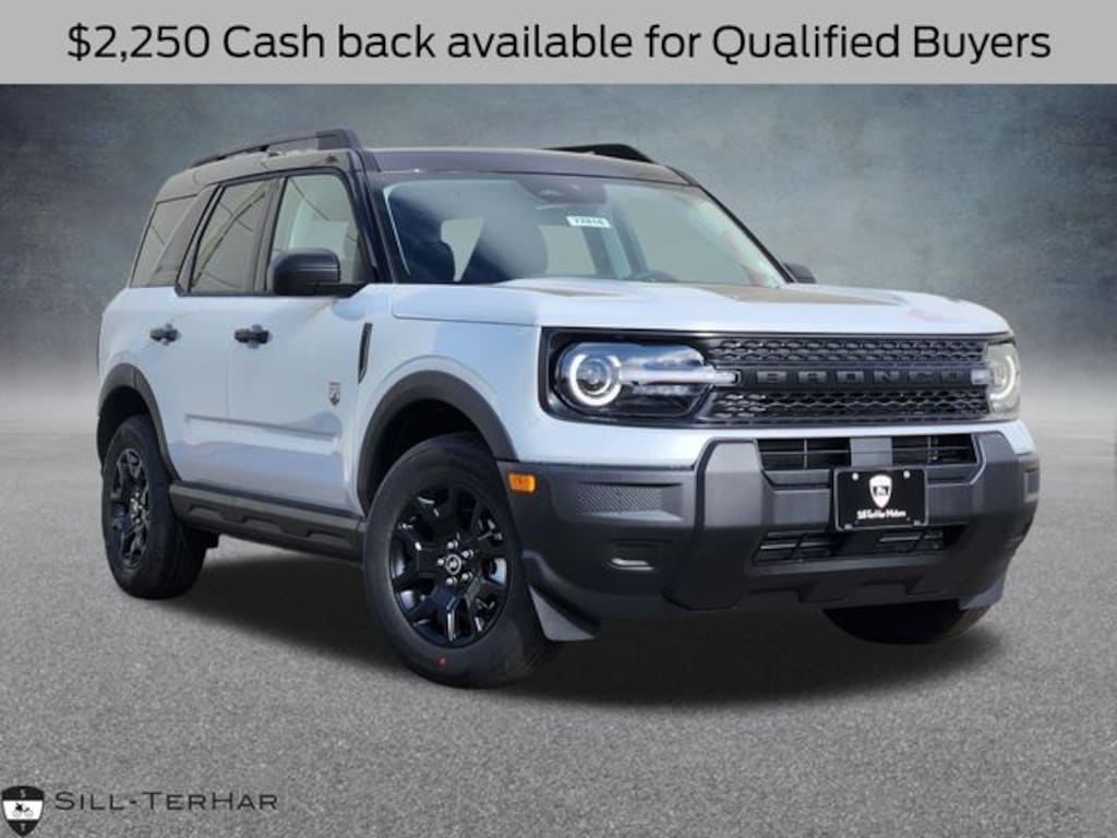 New 2026 Ford Bronco Sport Big Bend SUV