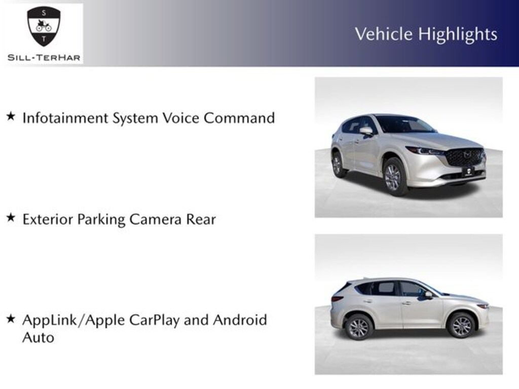 Certified 2024 Mazda CX-5 2.5 S Select Package SUV