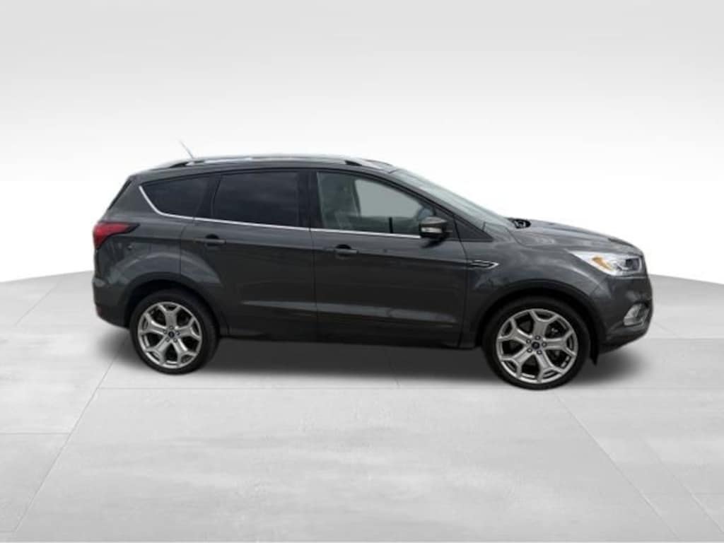 Certified 2019 Ford Escape Titanium SUV