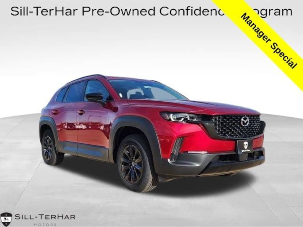 Certified 2026 Mazda CX-50 Hybrid Premium SUV