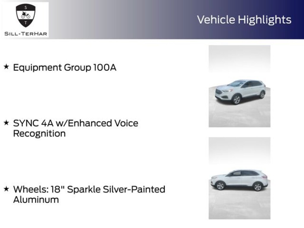 Certified 2023 Ford Edge SE SUV