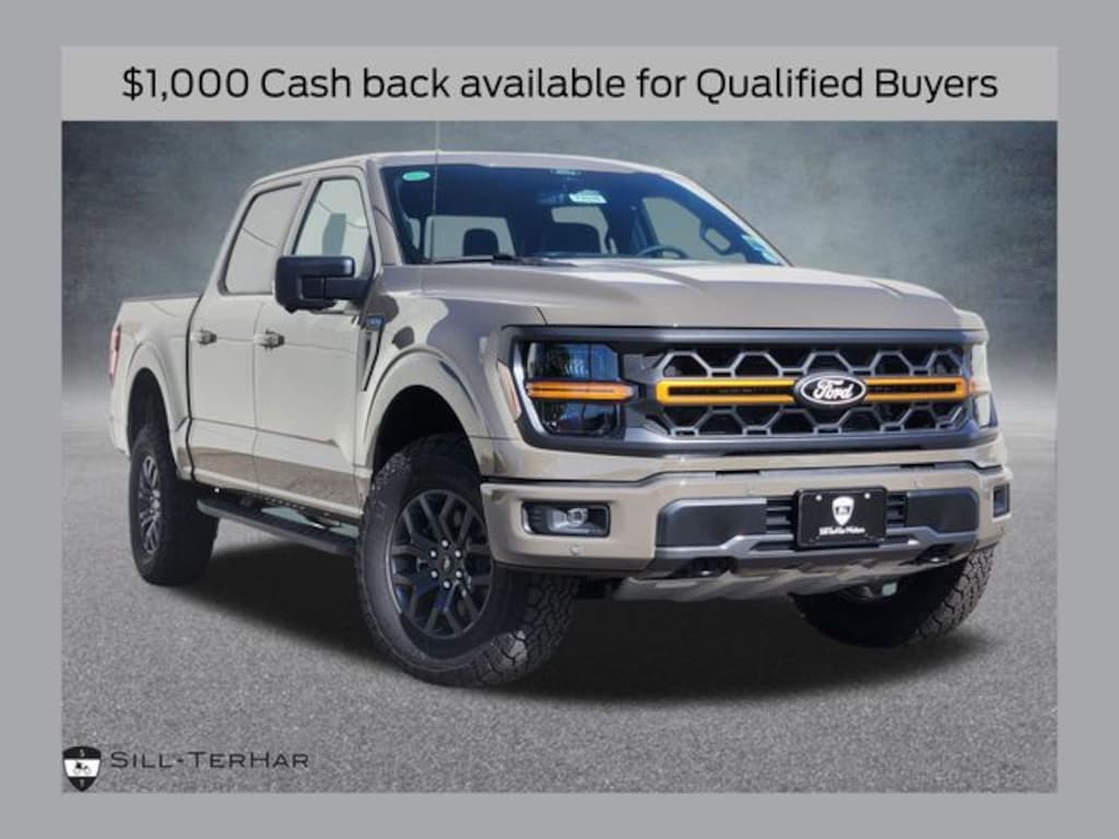 New 2026 Ford F-150 Tremor Truck