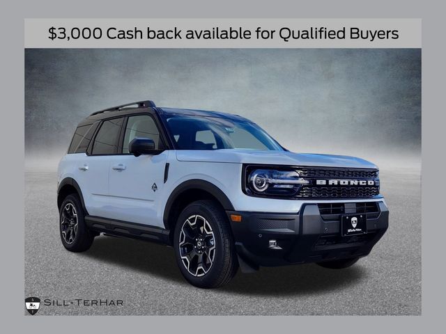 2025 Ford Bronco Sport Outer Banks's photo