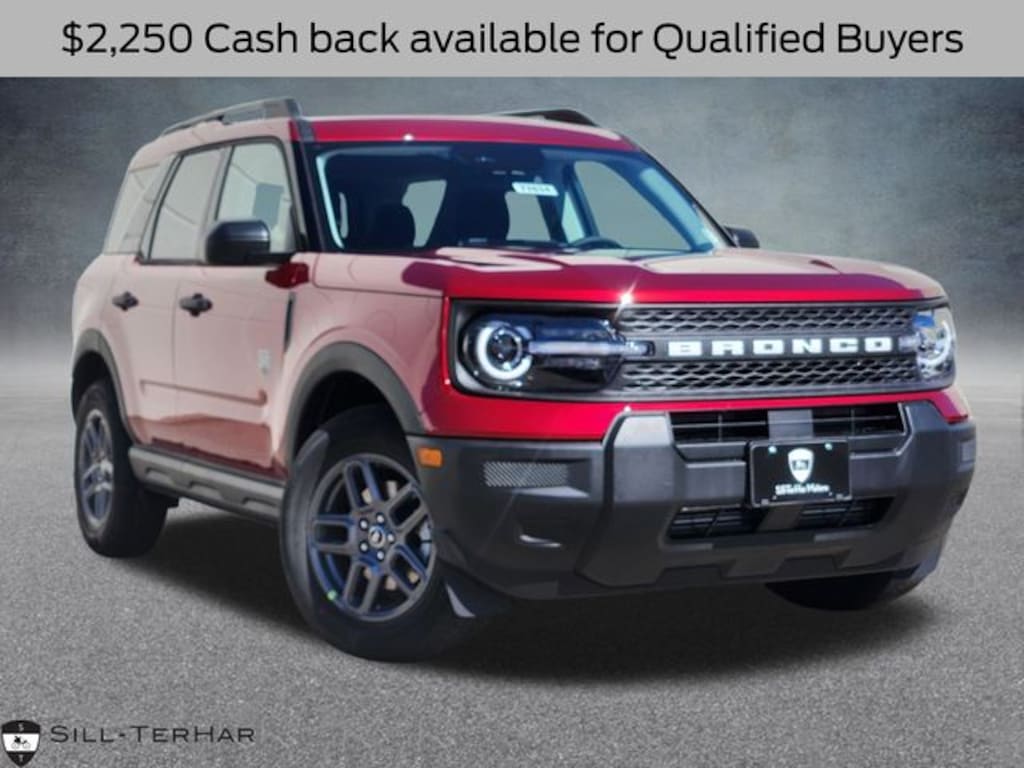 New 2026 Ford Bronco Sport Big Bend SUV