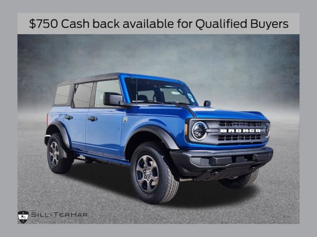 New 2026 Ford Bronco Big Bend SUV